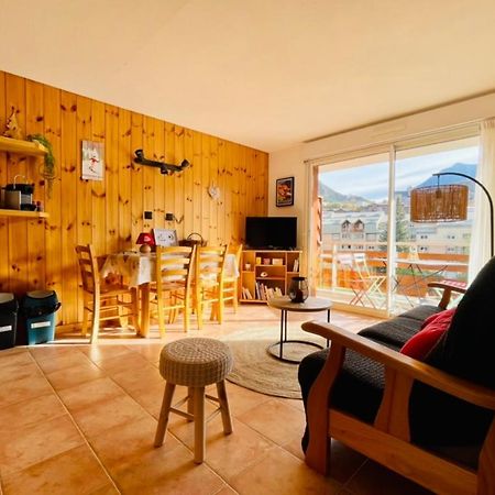 Flat Appartement 43 M With Balcony In Briancon Eksteriør billede