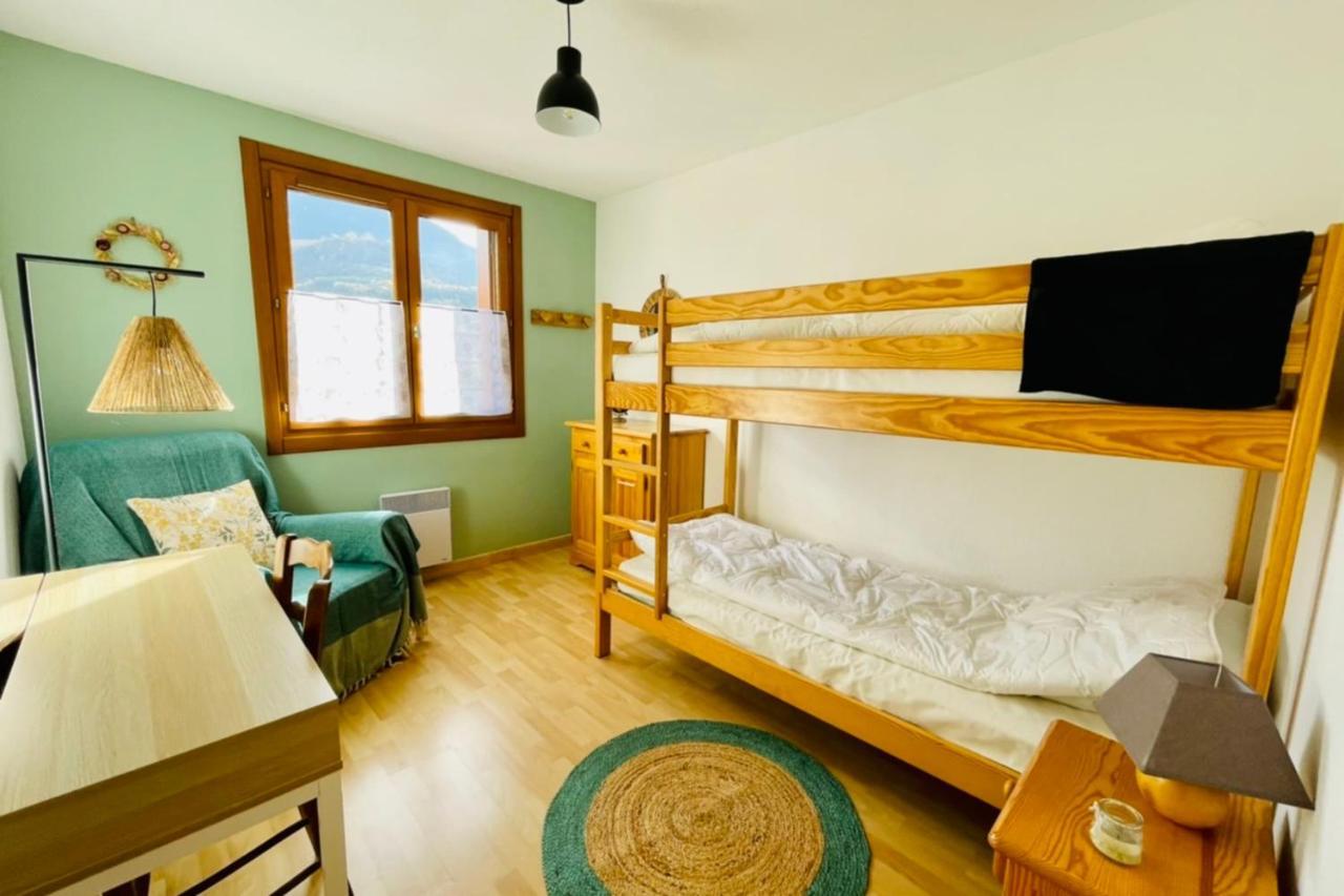 Flat Appartement 43 M With Balcony In Briancon Eksteriør billede