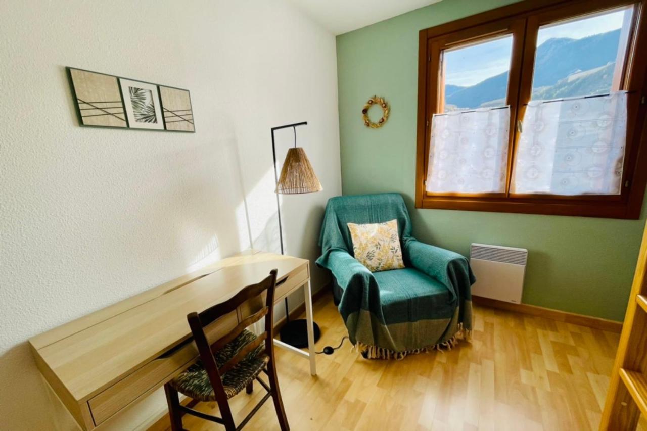 Flat Appartement 43 M With Balcony In Briancon Eksteriør billede