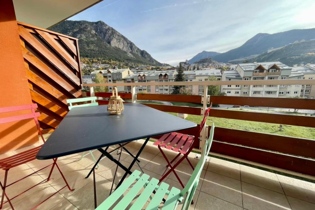 Flat Appartement 43 M With Balcony In Briancon Eksteriør billede