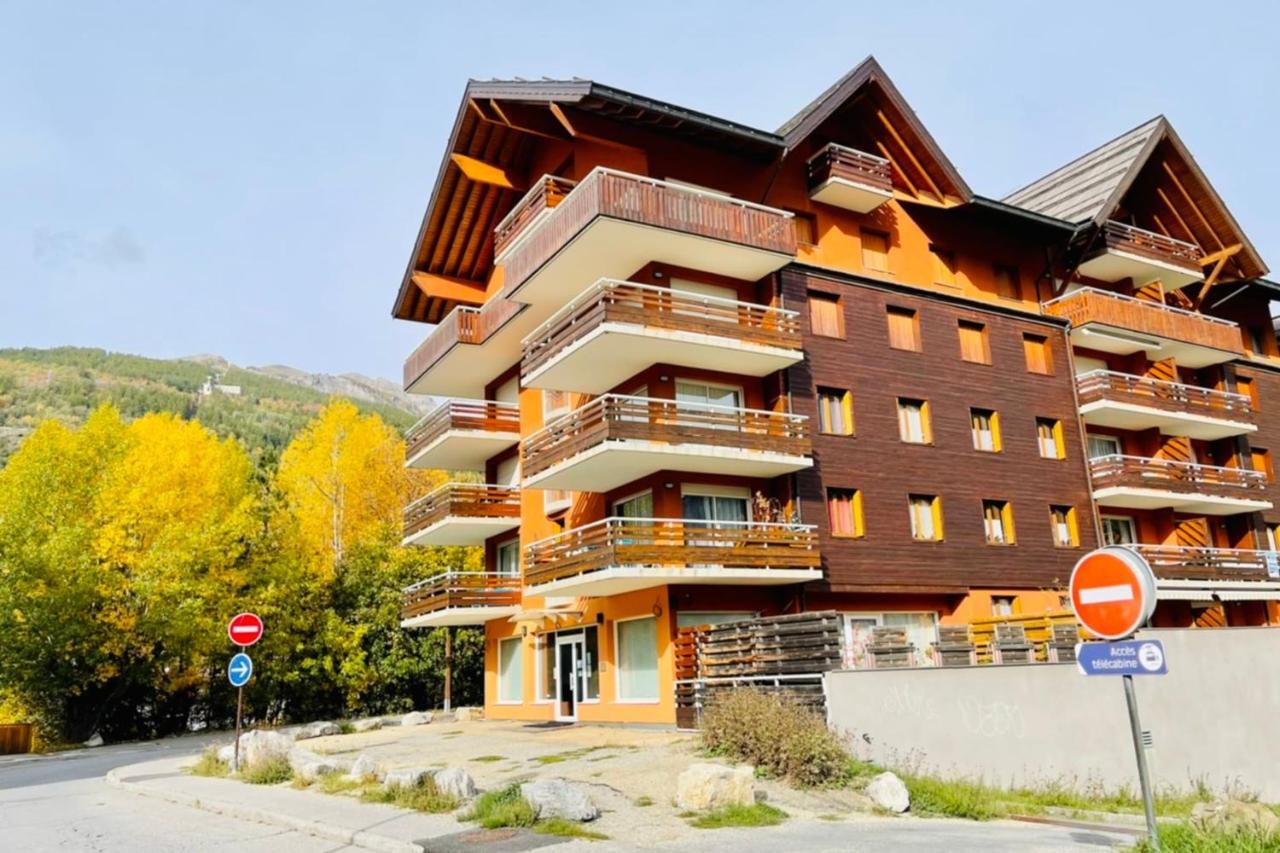 Flat Appartement 43 M With Balcony In Briancon Eksteriør billede