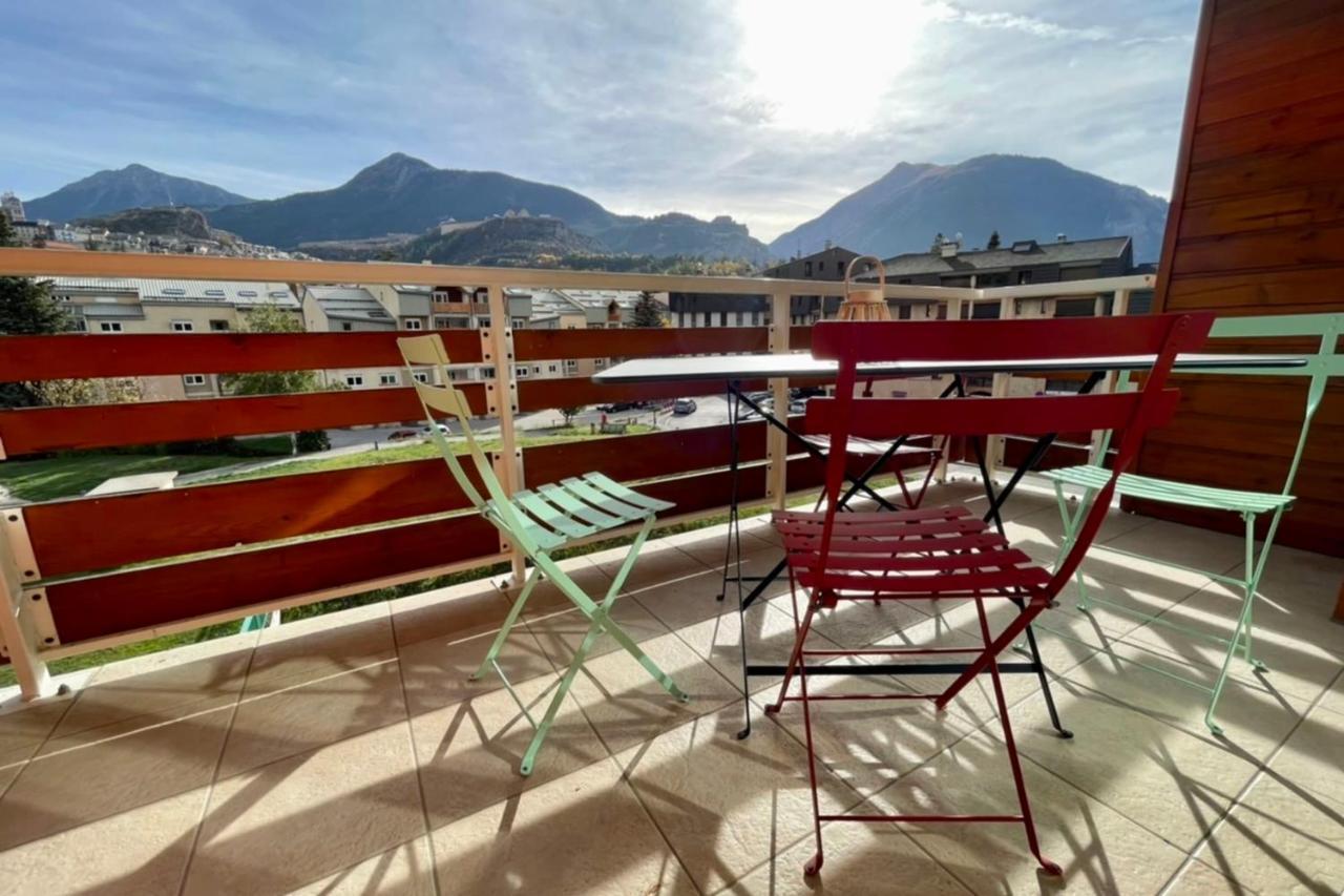 Flat Appartement 43 M With Balcony In Briancon Eksteriør billede